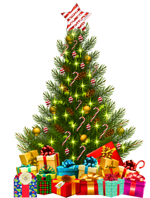 Christmas tree image