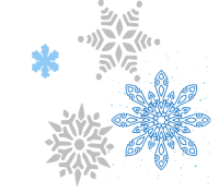 winter snowflake image